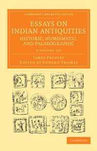 Essays on Indian Antiquities, Historic, Numismatic, and Palaeographic