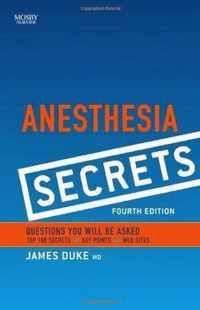 Anesthesia Secrets