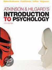 Atkinson & Hilgard's Introduction to Psychology