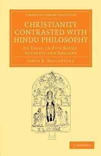 Christianity Contrasted With Hindu Philosophy