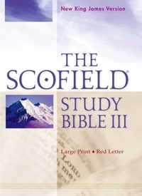 Scofield Study Bible III-NKJV-Large Print