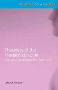 Theorists of the Modernist Novel