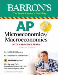 AP MicroeconomicsMacroeconomics with 4 Practice Tests Barron's Ap MicroeconomicsMacroeconomics