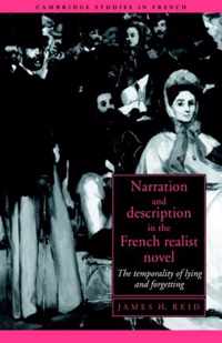 Narration and Description in the French Realist Novel