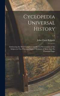 Cyclopedia Universal History