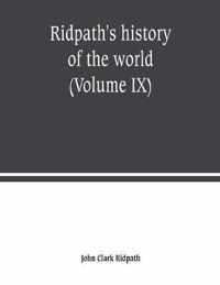 Ridpath's history of the world