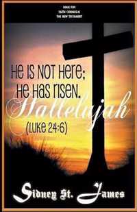 Hallelujah - He is not Here; He Has Risen (Luke 24