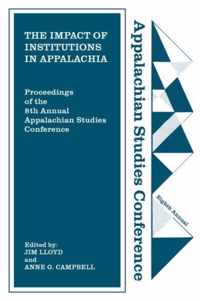 The Impact of Institutions in Appalachia