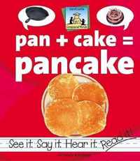 Pan+cake=pancake