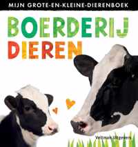 Mijn grote en kleine dierenboek - Boerderijdieren