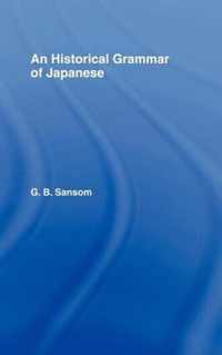 Historical Grammar of Japanese