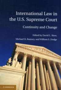 International Law in the U.S. Supreme Court