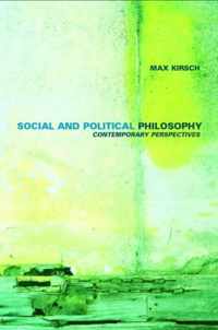 Social and Political Philosophy