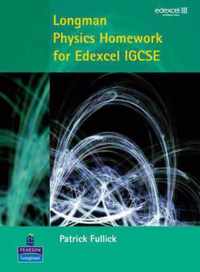 Longman Physics homework for Edexcel IGCSE