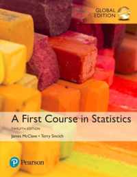 First Course In Statistics Global Ed