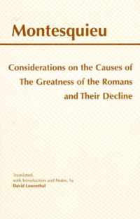 Considerations on the Causes of the Grea