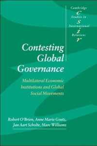 Contesting Global Governance