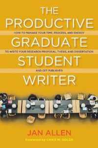 The Productive Graduate Student Writer