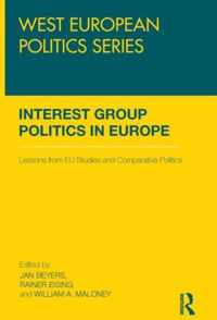 Interest Group Politics in Europe