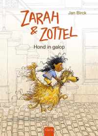 Zarah & Zottel 1 -   Hond in galop