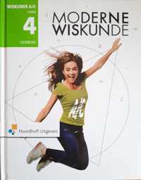 Moderne Wiskunde 11e ed vwo 4 wiskunde A/C leerboek