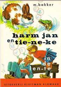 Harm jan en tieneke in de lente