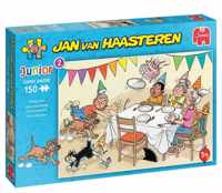 Jan Van Haasteren - Junior Verjaardagspartijtje (150 Stukjes)