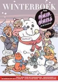 Jan Jans en de kinderen Alles is familie Winterboek