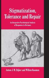 Stigmatization, Tolerance and Repair