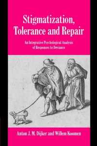 Stigmatization, Tolerance And Repair