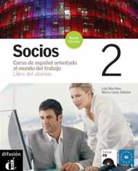 Socios - Nueva Edición 2 libro del alumno + CD audio