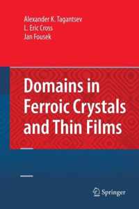 Domains in Ferroic Crystals and Thin Films