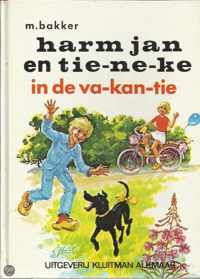 Harm jan en tieneke in de vakantie