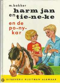 Harm Jan en tieneke. en de ponykar