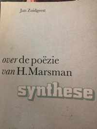 Over de poezie van h. marsman