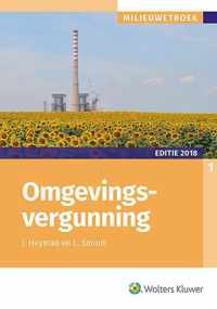 Milieuwetboek 2018 omgevingsvergunning