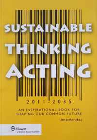 Sustainable thinking acting