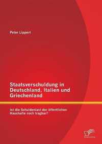 Staatsverschuldung in Deutschland, Italien und Griechenland