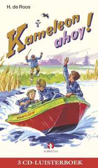 Kameleon Ahoy  Luisterboek 3 Cd's