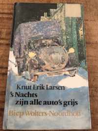 S nachts zijn alle auto s grijs - Larsen