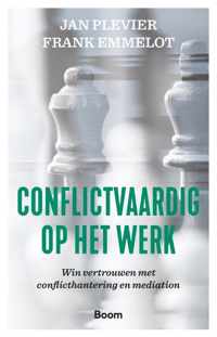 Conflictvaardig op het werk