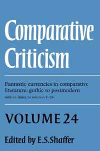 Comparative Criticism