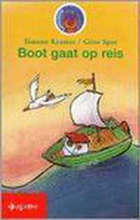 Boot gaat op reis