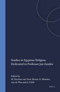 Studies in Egyptian Religion, Dedicated to Professor Jan Zandee