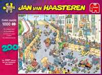 Jan Van Haasteren - De Zeepkistenrace (1000 Stukjes)