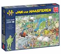 Jan Van Haasteren - De Filmset (2000 Stukjes)