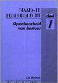 Openbaarheid Van Bestuur