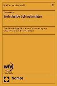 Zielscheibe Schiedsrichter