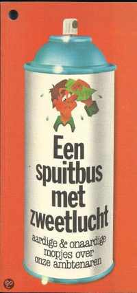 Spuitbus met zweetlucht