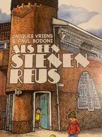 Als een stenen reus